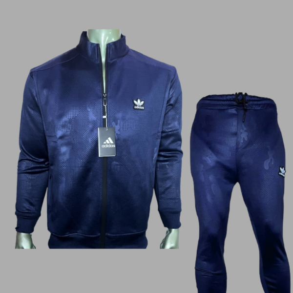 BLUE MEN SPORTS TRACKSUIT