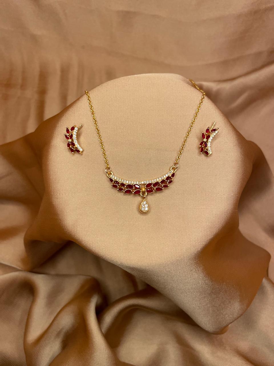 Regalia Charm Necklace Set