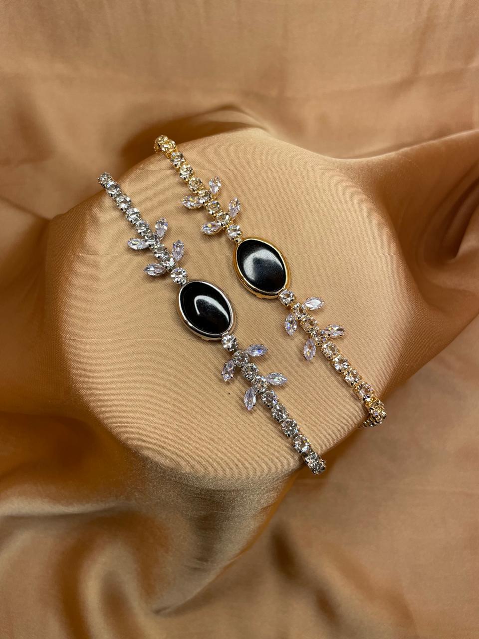 Elysian Elegance Charm Bracelet