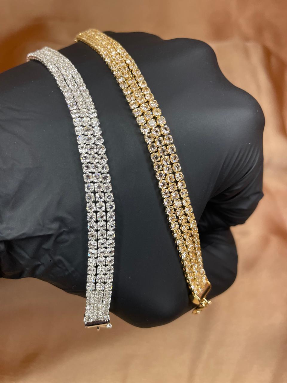Luxe Triple Layer Tennis Bracelet